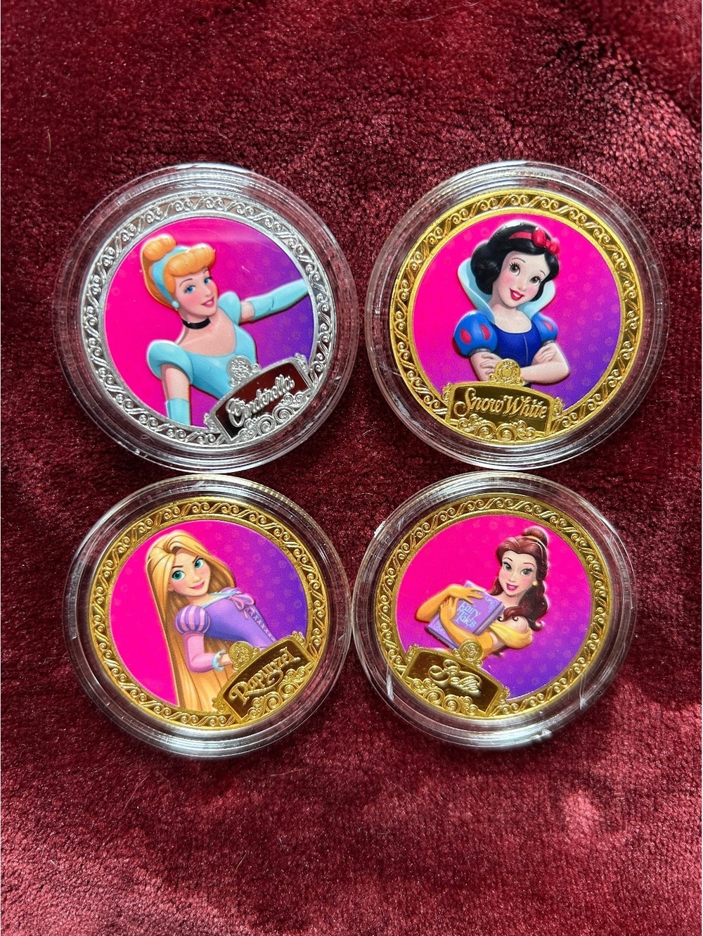 Disney Princess Medallions Coins 2026